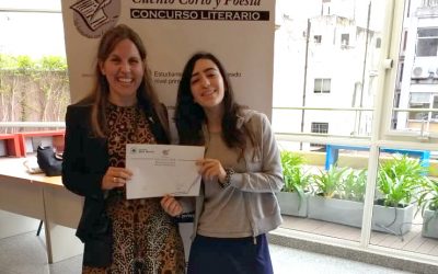 Secundario Wolfsohn en el “Concurso Literario Cuento Corto y Poesía en Castellano e Inglés” del Colegio del Arce