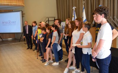 Entrega de premios Jacubovich en Wolfsohn