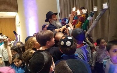 Festival de Jánuka en Comunidad Wolfsohn