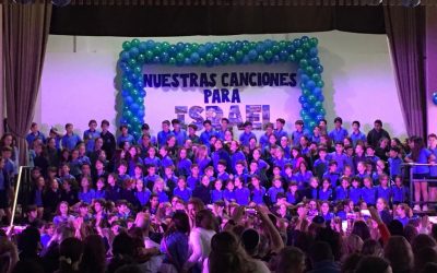 Festival de canciones para Israel