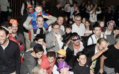Fiesta de Purim en Comunidad