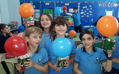 Purim en la Primaria