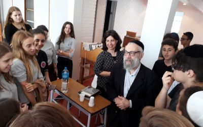 Un momento de reflexión en el Secundario