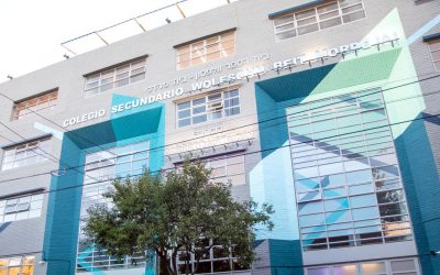 Inauguración del nuevo edificio del Secundario Beit Mordejai ¡Una fiesta!