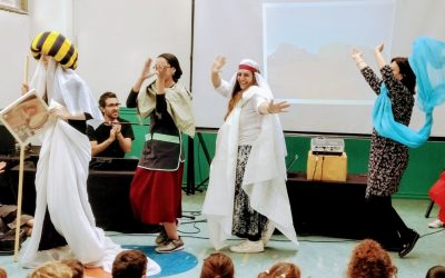 Celebrando Pesaj juntos… bejol dor vador…