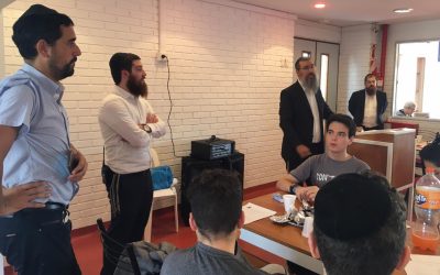 Presentación de la Escuela de Madrijim en nuestro Secundario