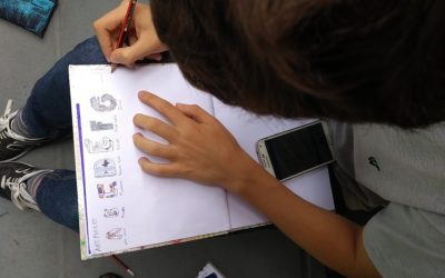 “The Artphabet”: un tributo a los artistas y las artistas de todas las épocas y lugares…  no tan famosos…