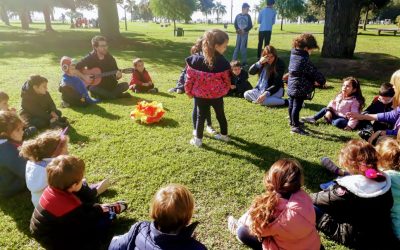 Lag BaOmer en el Jardín