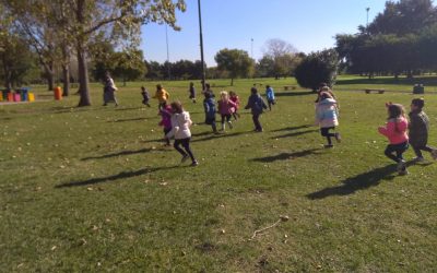 Cuando la naturaleza es aula…