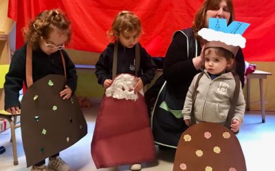 Shavuot en el Jardín