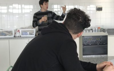 Iniciamos las prácticas en el Laboratorio