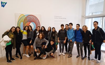 Visita a la biblioteca de la Universidad Torcuato Di Tella