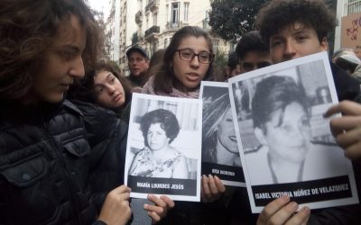 «Nosotros somos sus voces»