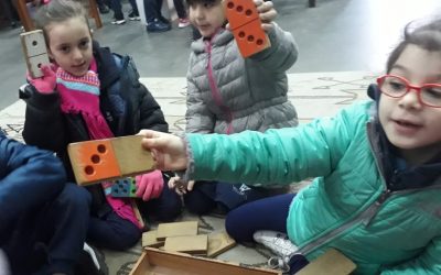 1° grado en La Nube