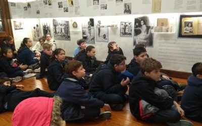 6° grado en el Museo de Ana Frank