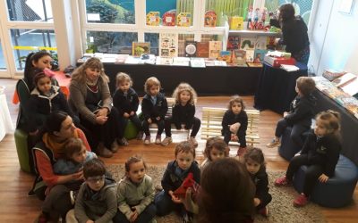 Feria del Libro en el jardín