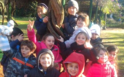2° grado en el Jardín Botánico