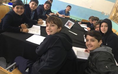 ¡Comenzó el curso de Bar Miztvá 2019-2020 de Comunidad Wolfsohn!