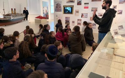 6° grado visita el Museo del Inmigrante