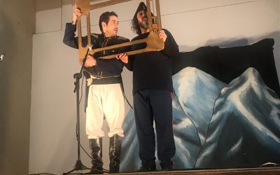 El teatro viene a la escuela