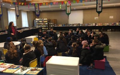 ¡Semana del Libro en la primaria!