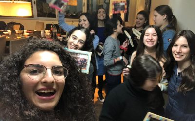 Reencuentro de chicas…