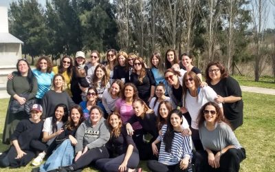 Inolvidable Shabatón entre mujeres