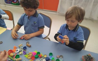 Un taller de imanes en Ciencias…