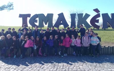 4th grade students enjoyed a visit to Temaiken