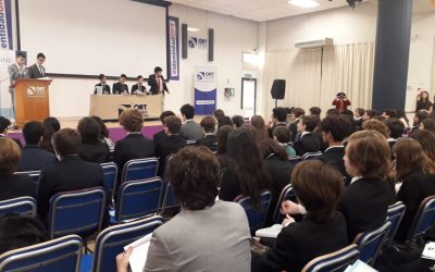 Nuestros delegados de 7° en MINU