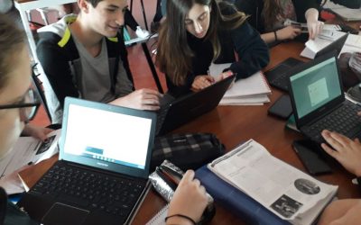 Proyecto interdisciplinario Historia y Lengua