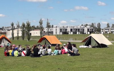 Campamento de 1°, 2° y 3° grado 2019