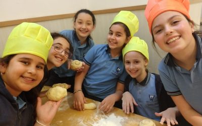 Rosh Hashaná en la primaria