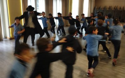 Simjat beit hashoeva en la primaria