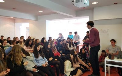 Charlas del Dr. Bergman a padres y alumnos