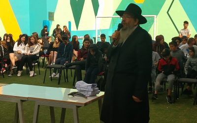 Lejaim en honor a Rosh Hashaná