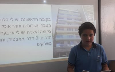 7° grado – Presentaciones en hebreo