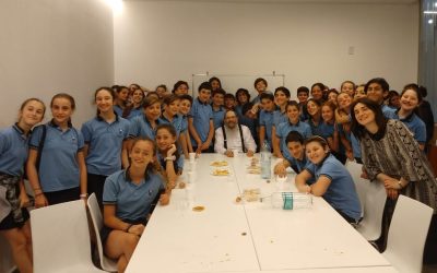 Salida especial dentro del proyecto de Bar y Bat mitzvá
