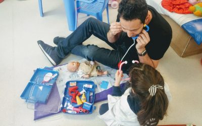 Jugar con papás…