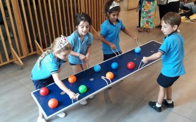 ¡Purim en la primaria!